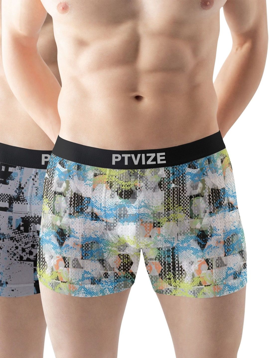 PTVIZE Pack of 2 Trunks-picture-26