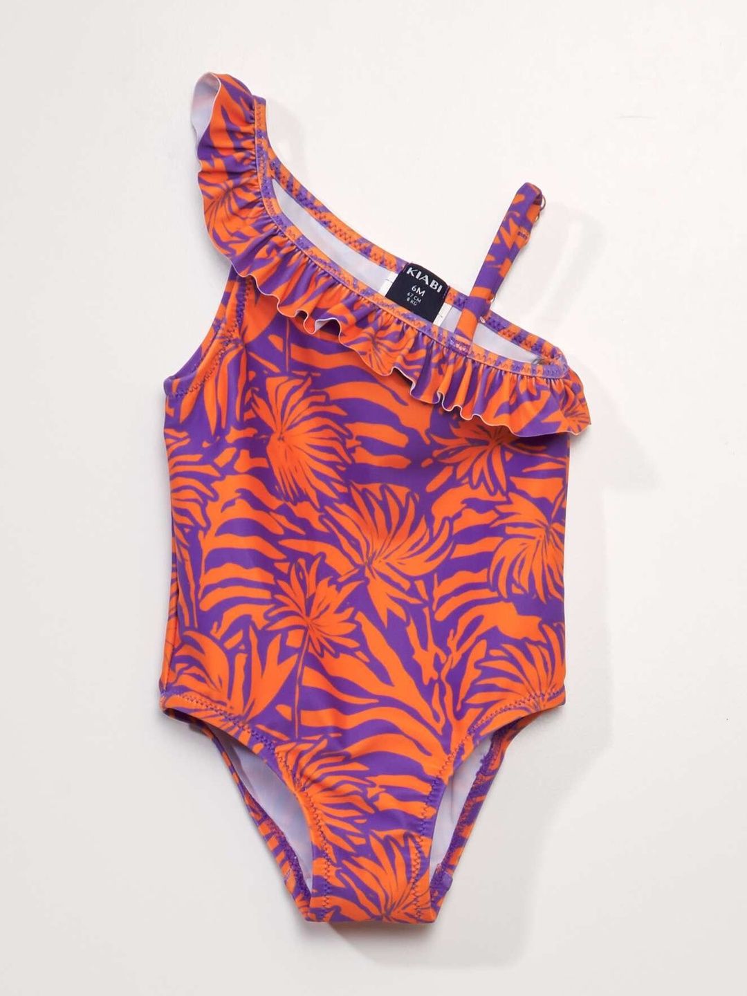 KIABI Floral Swimwear Cover up Top-picture-35
