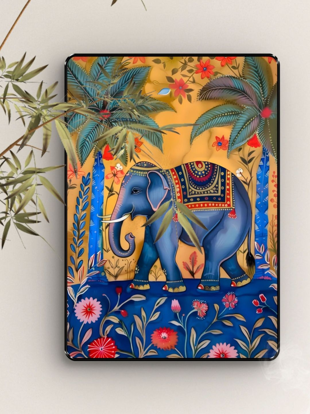 Livin'luxe Multicoloured MDF Wall Wall Art-picture-9