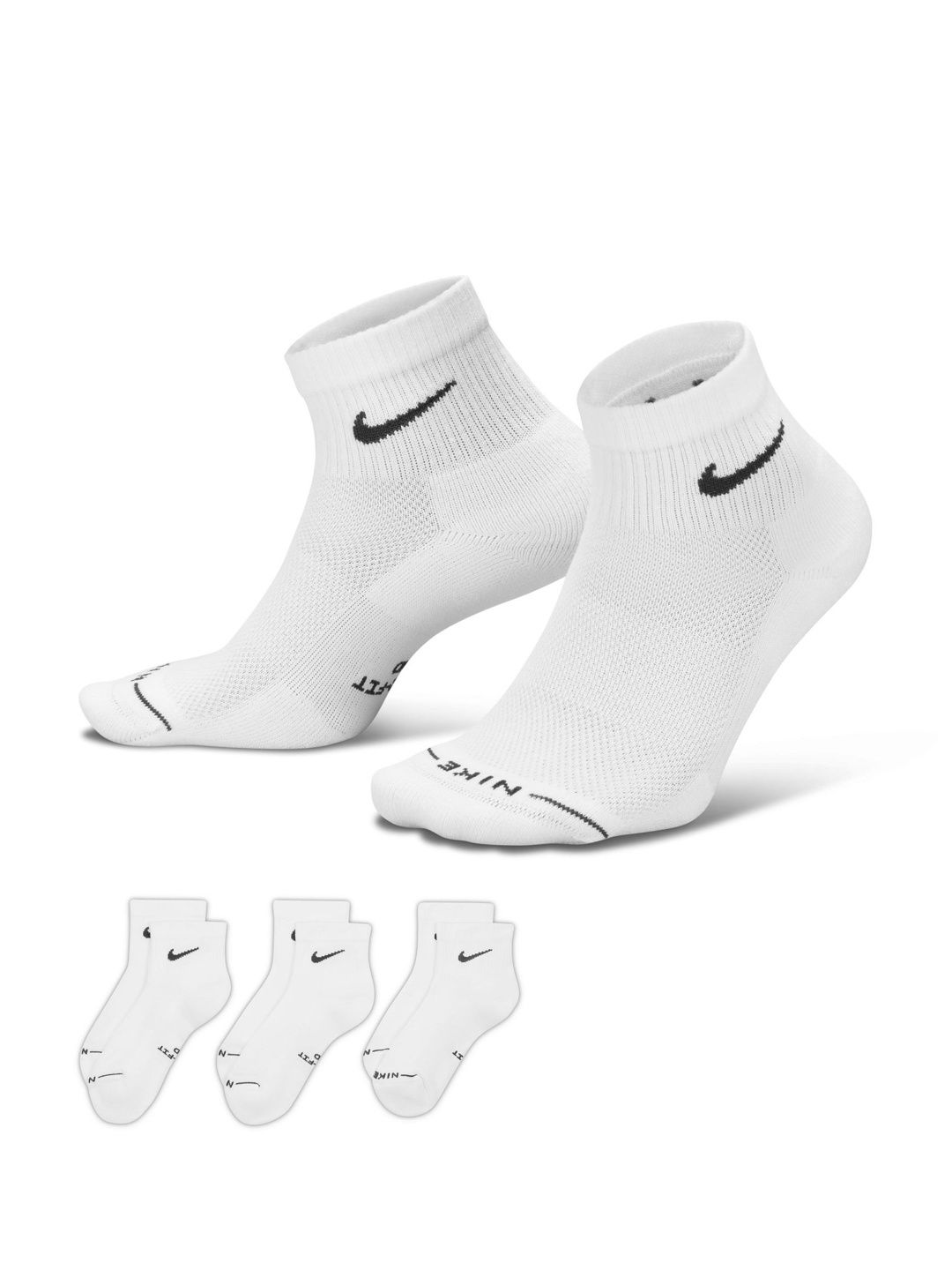 Nike Unisex Pack of 3 Cotton Socks-picture-22
