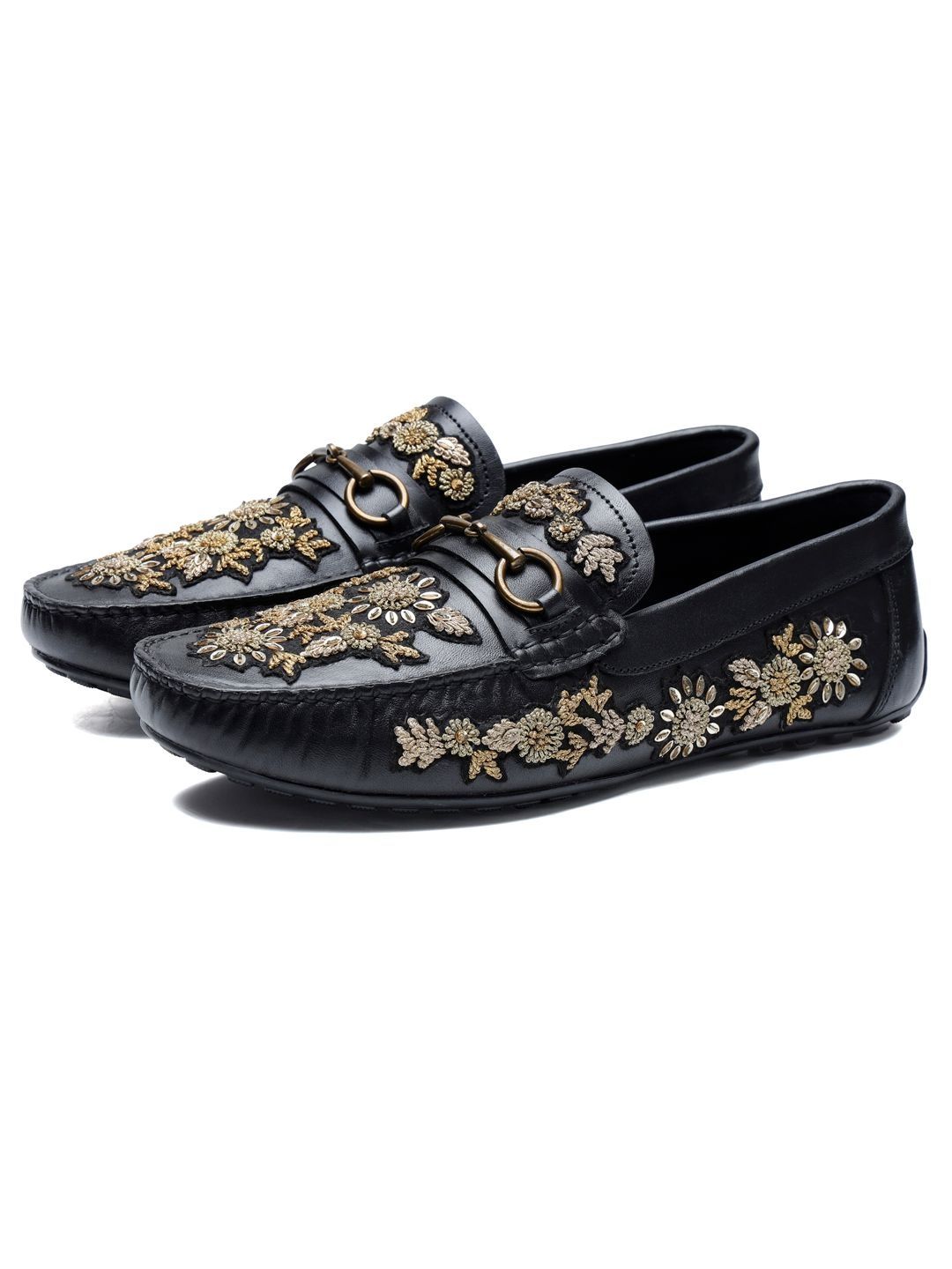 SHUTIQ Men Leather Casual Shoes-picture-11