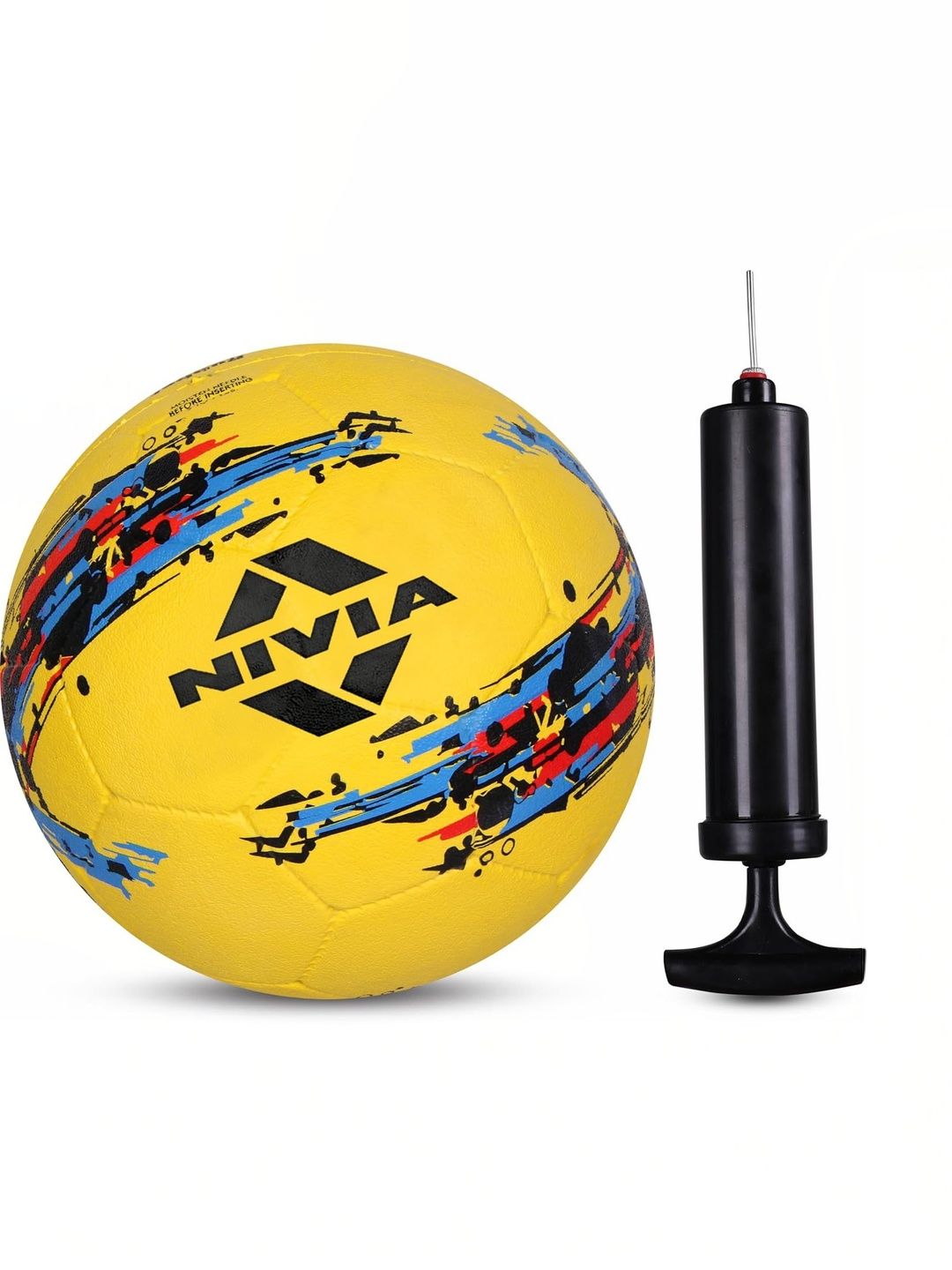 NIVIA Printed Footballs With Pump-picture-40