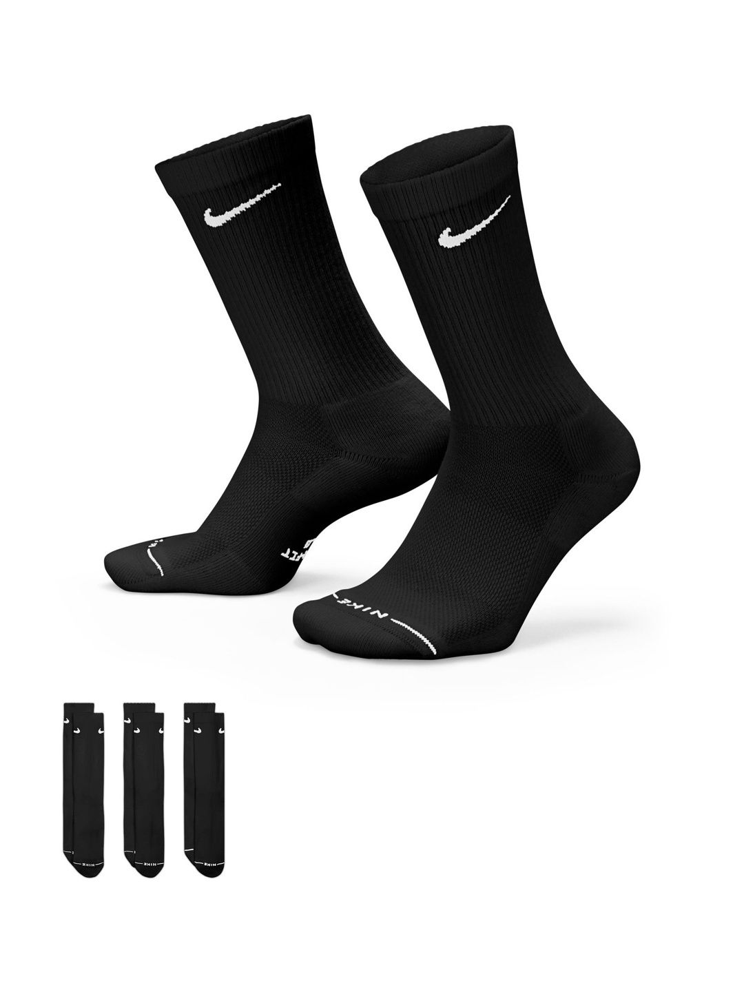 Nike Unisex Pack of 3 Cotton Socks-picture-21