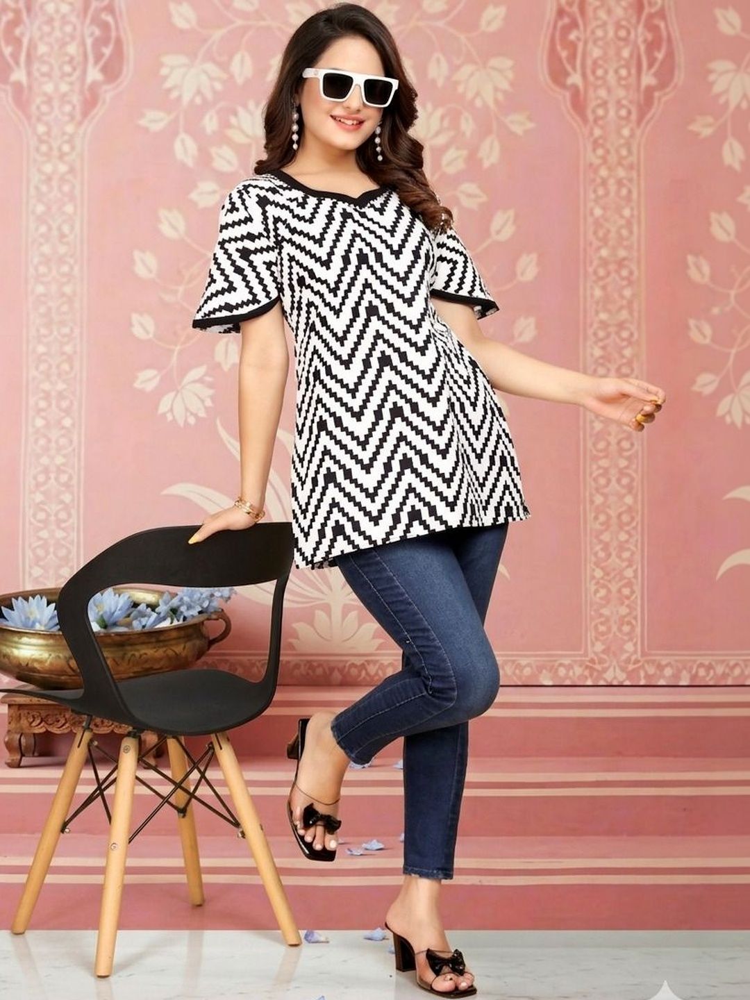 Moda Rapido Organic Cotton Kurti-picture-26