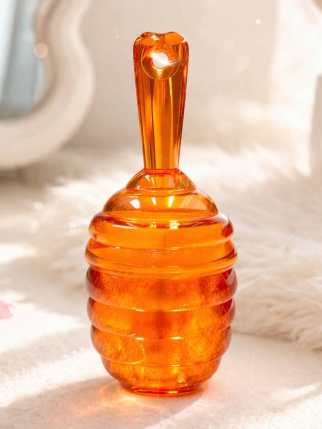 DIVYAAN High Shine Honey Drop Lip Oil - 9 ml - Rose Pink-image-16