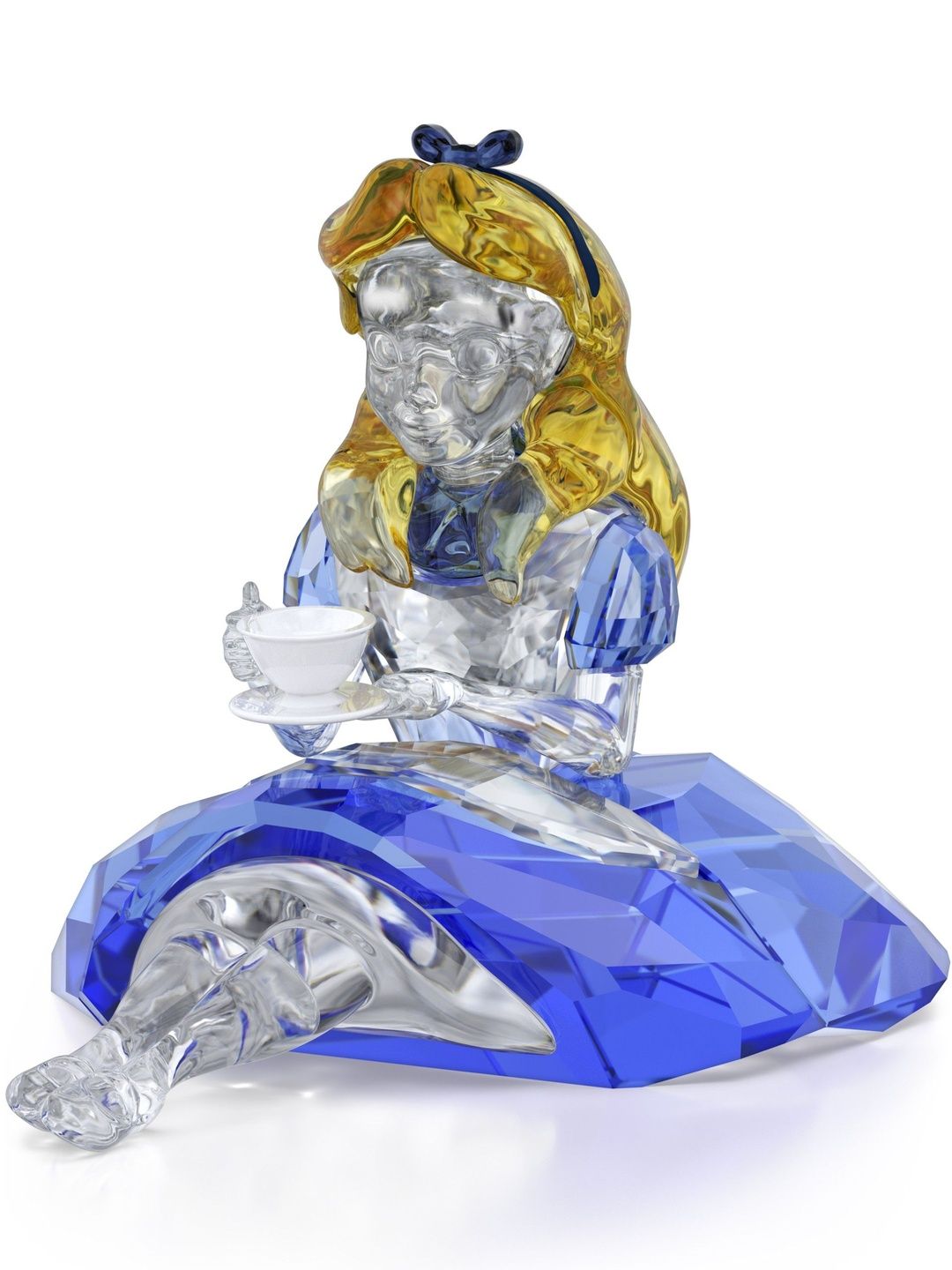SWAROVSKI Gold Textured Showpiece-image-33