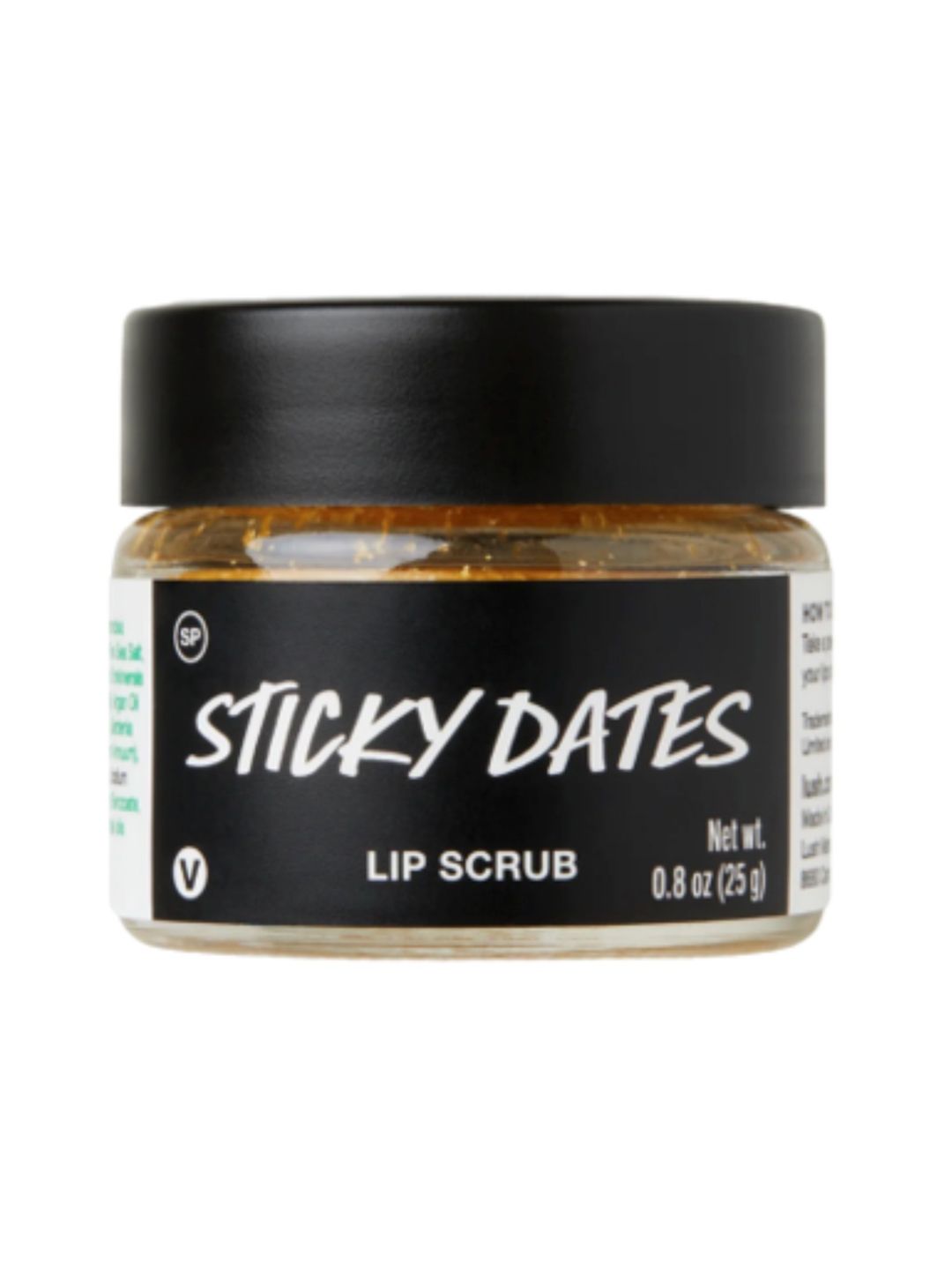 LUSH StickyDates Lip Scrub - 25 g-image-38