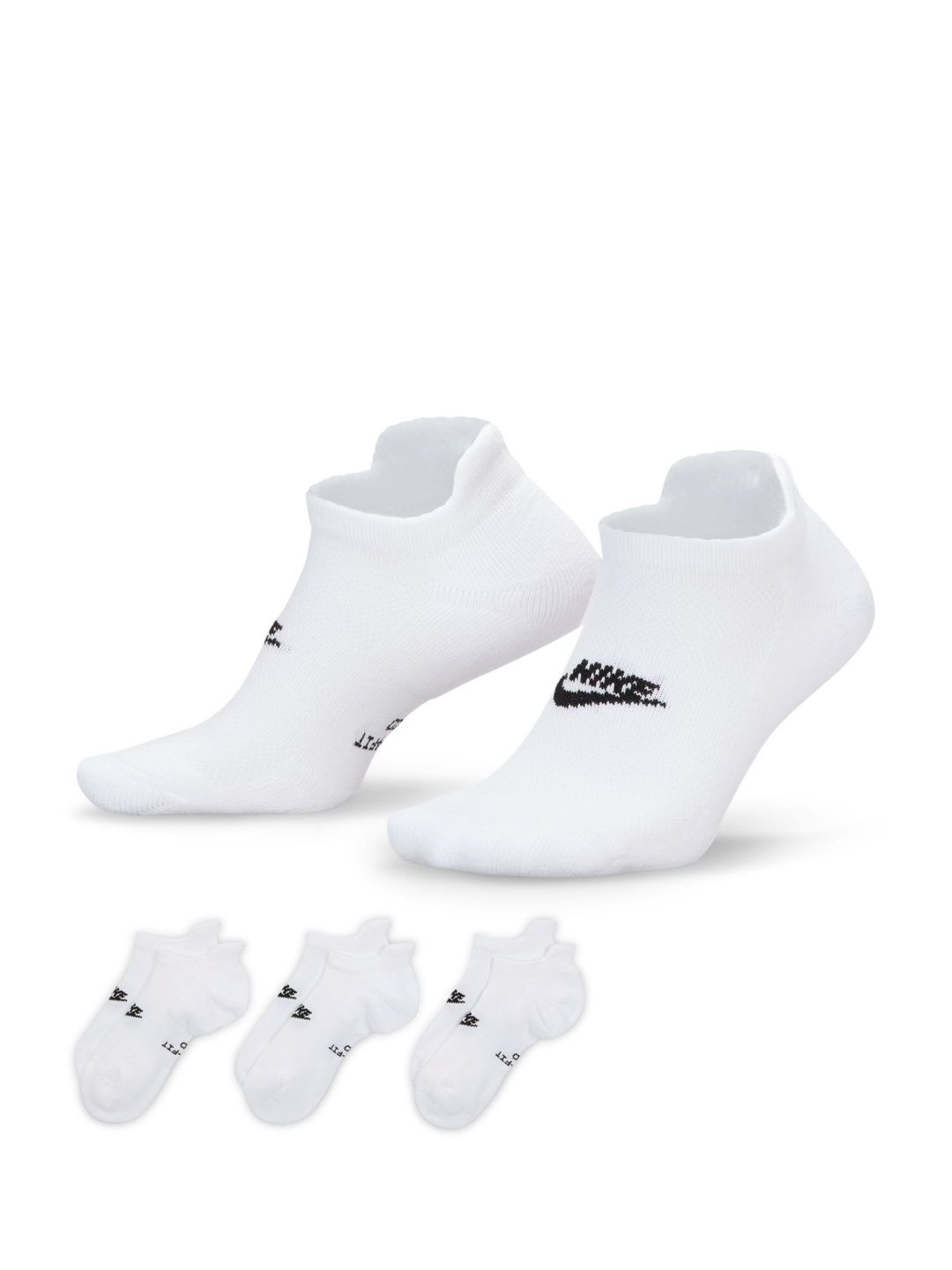 Nike Unisex Pack of 3 Cotton Socks-picture-19