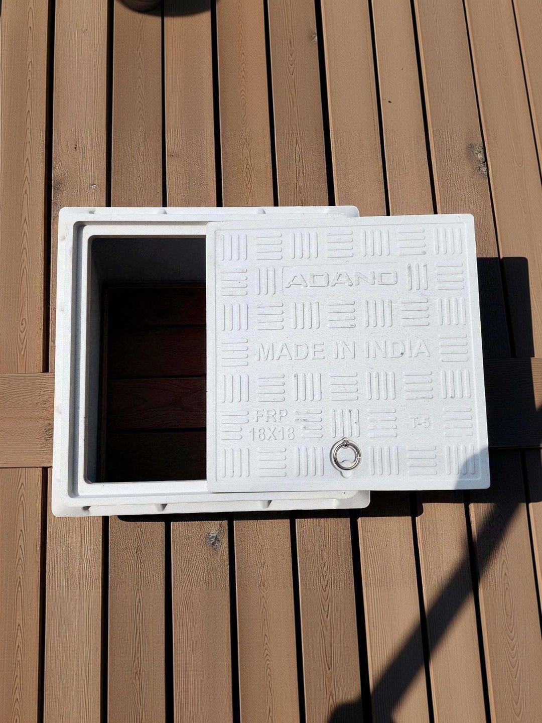 ADANO White PVC Bathroom Accessories-picture-30