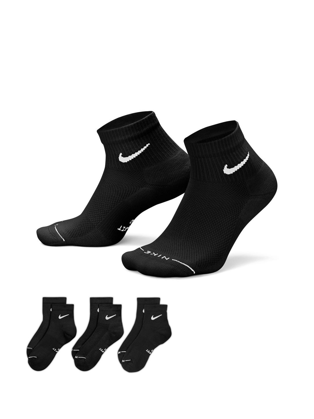 Nike Unisex Pack of 3 Cotton Socks-picture-17