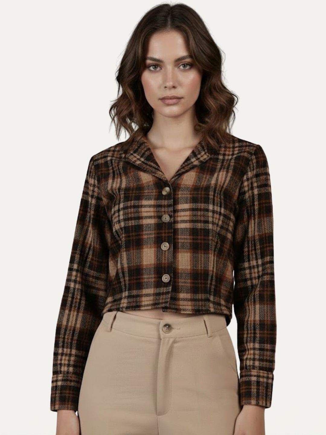 BIRDIE Women Corduroy Lightweight Jacket-image-16