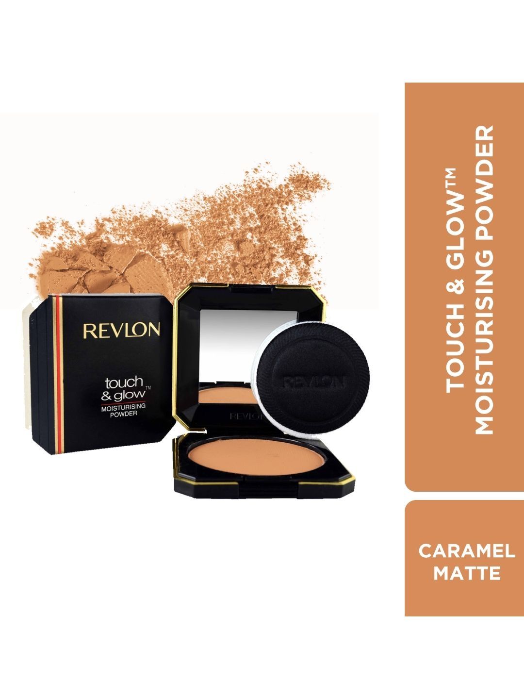 Revlon Touch & Glow Moisturising Powder - Caramel Matte-picture-54