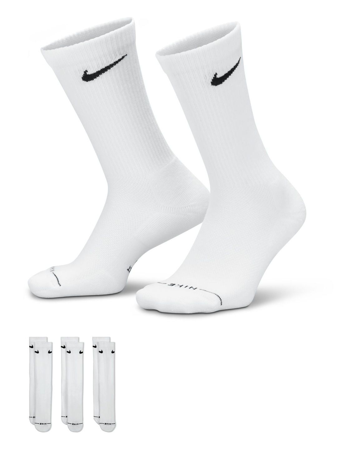 Nike Unisex Pack of 3 Cotton Socks-picture-20
