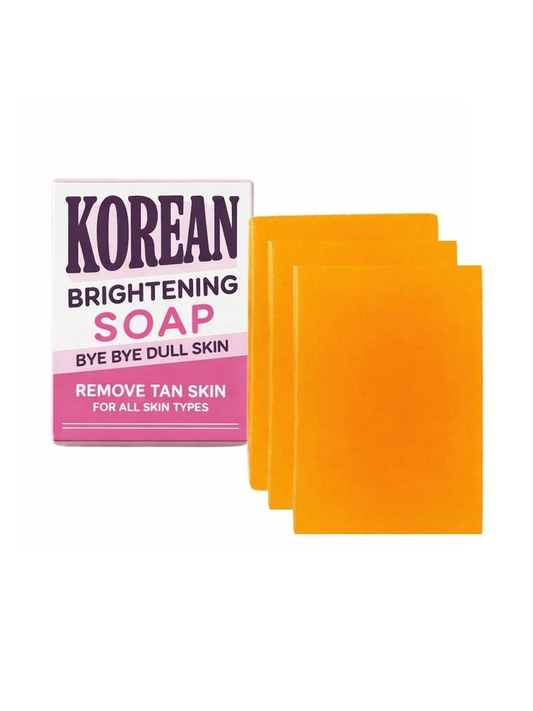 Donnara Organics Set Of 3 Korean Brightening Radiant & Glowing Skin Soaps - 100 g Each-picture-25