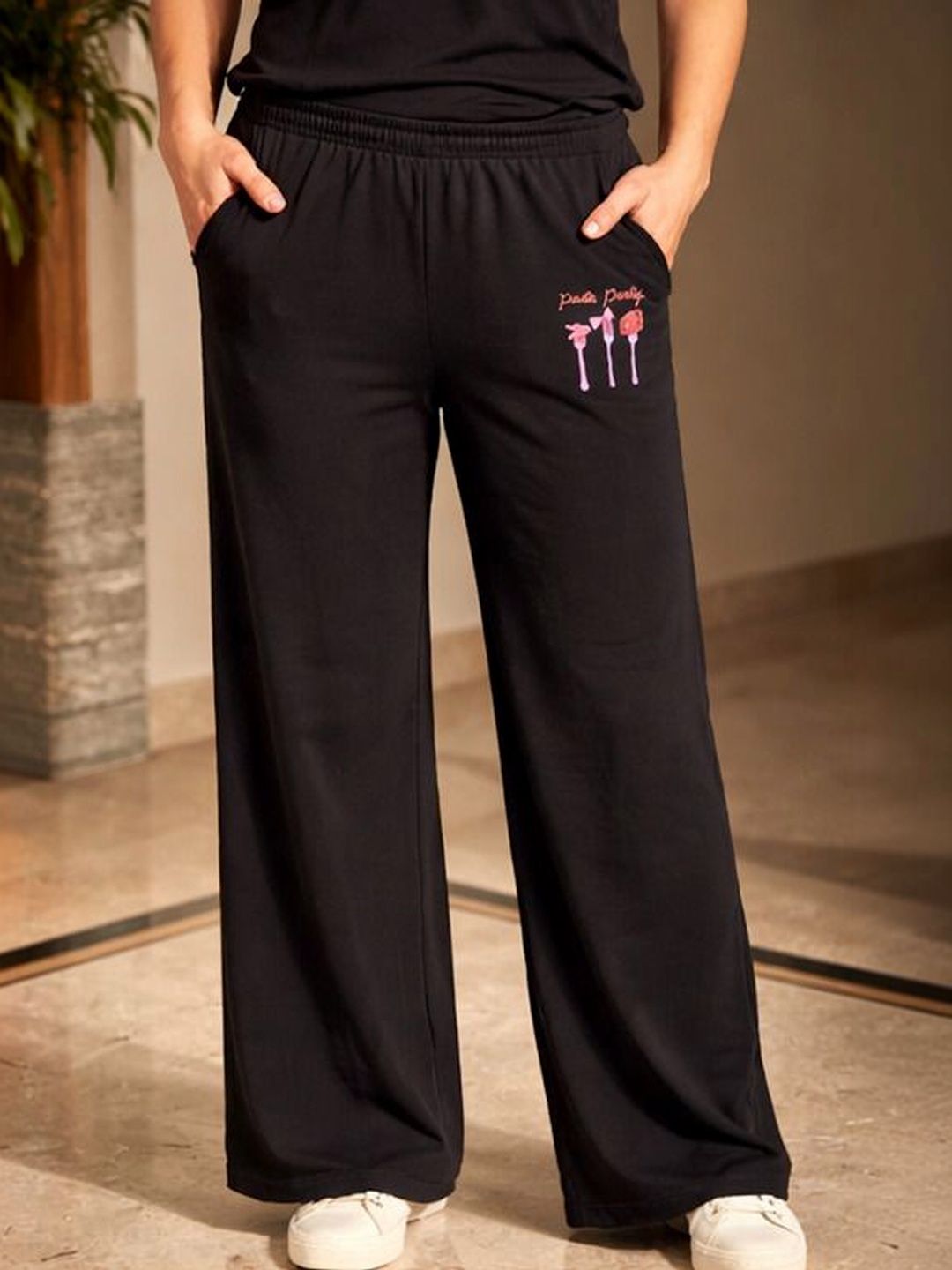 SUGNAA Women Cotton Lounge Pants-picture-5