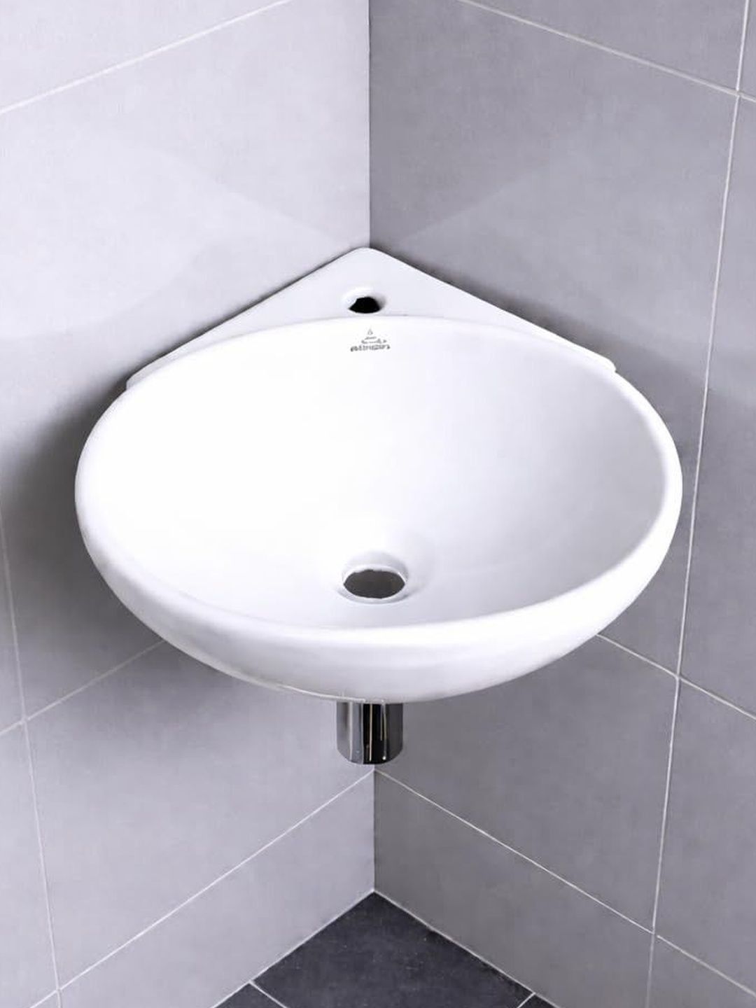 ADANO White Ceramic Bathroom Accessories-picture-10