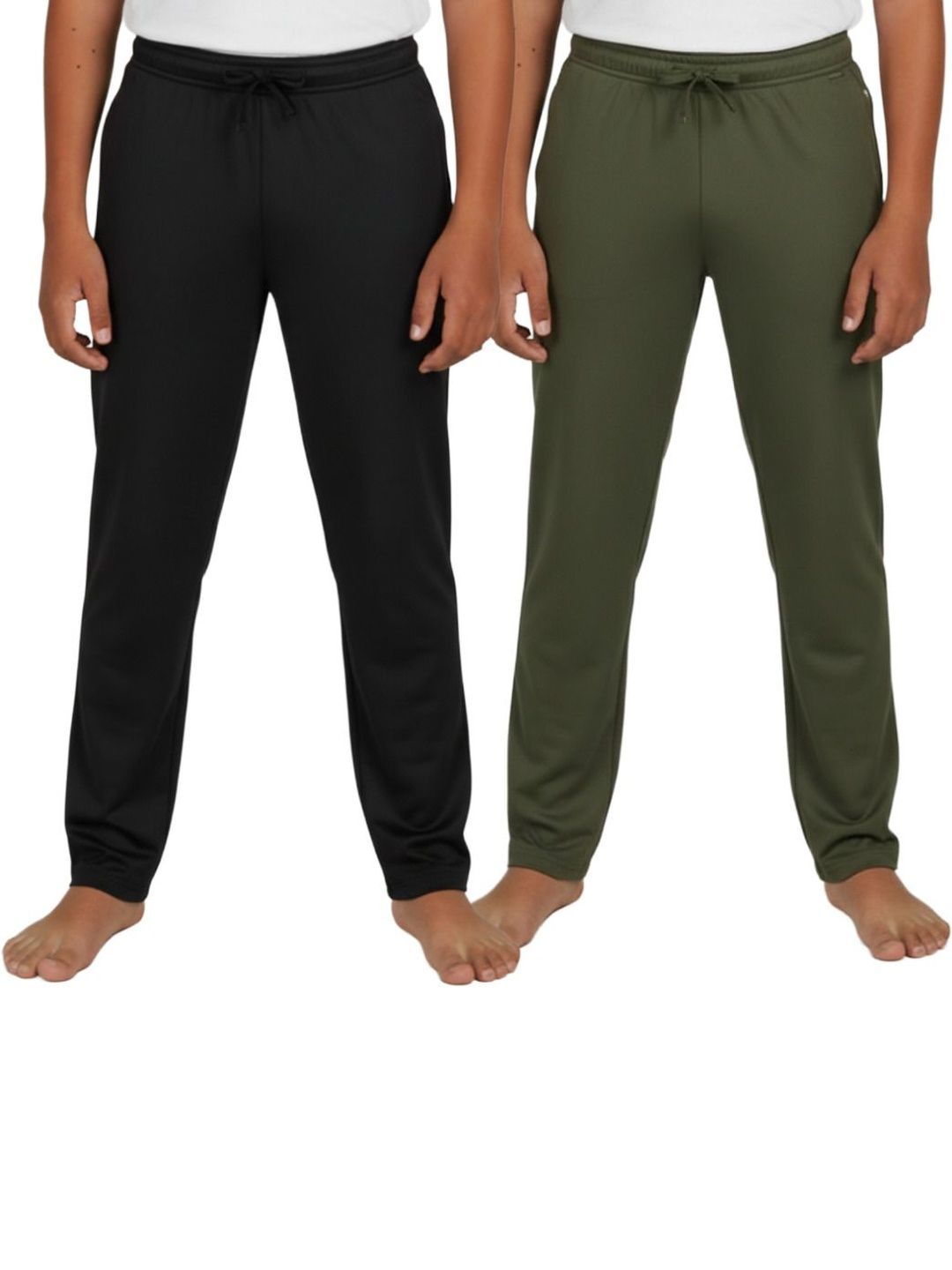 Fasha Kids Pack Of 2 Mid Rise Lounge Pants-picture-38