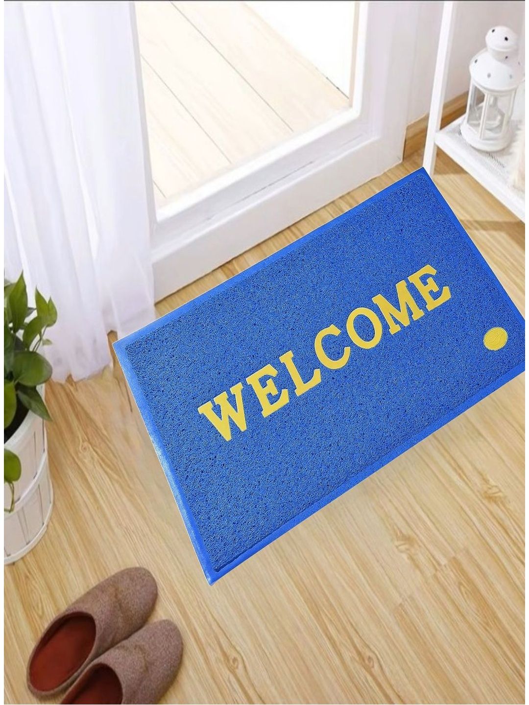 vstucart Blue Textured Anti-Skid Doormats-image-39
