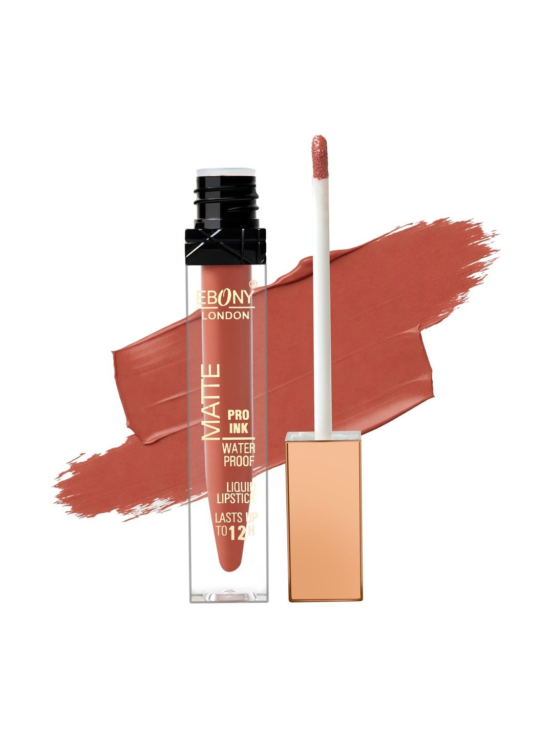 EBONY LONDON Matte Pro Ink Waterproof Matte Liquid Lipstick - 5 ml - Shade-13-picture-35