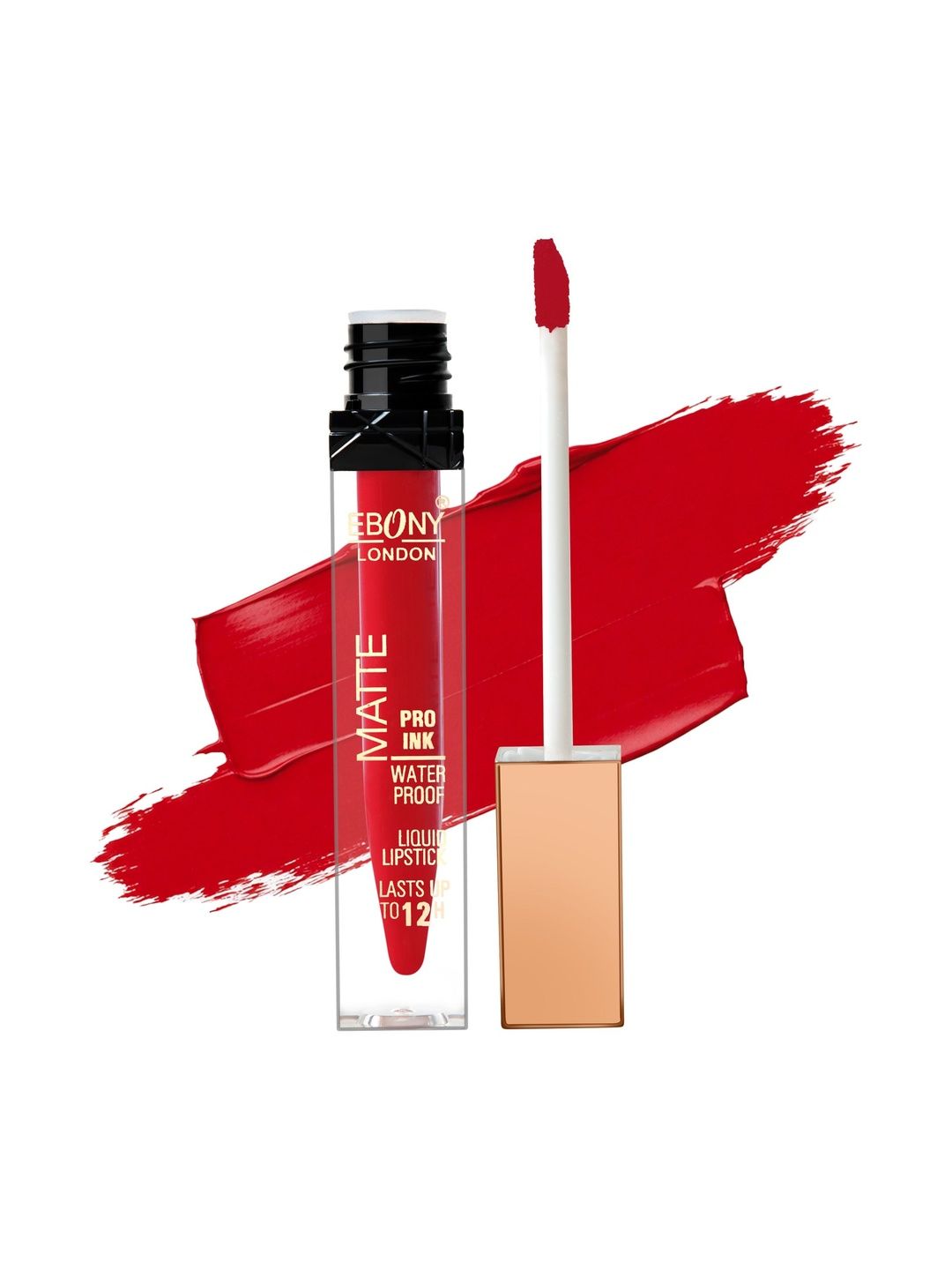 EBONY LONDON Matte Pro Ink Waterproof Matte Liquid Lipstick - 5 ml - Shade-11-picture-31