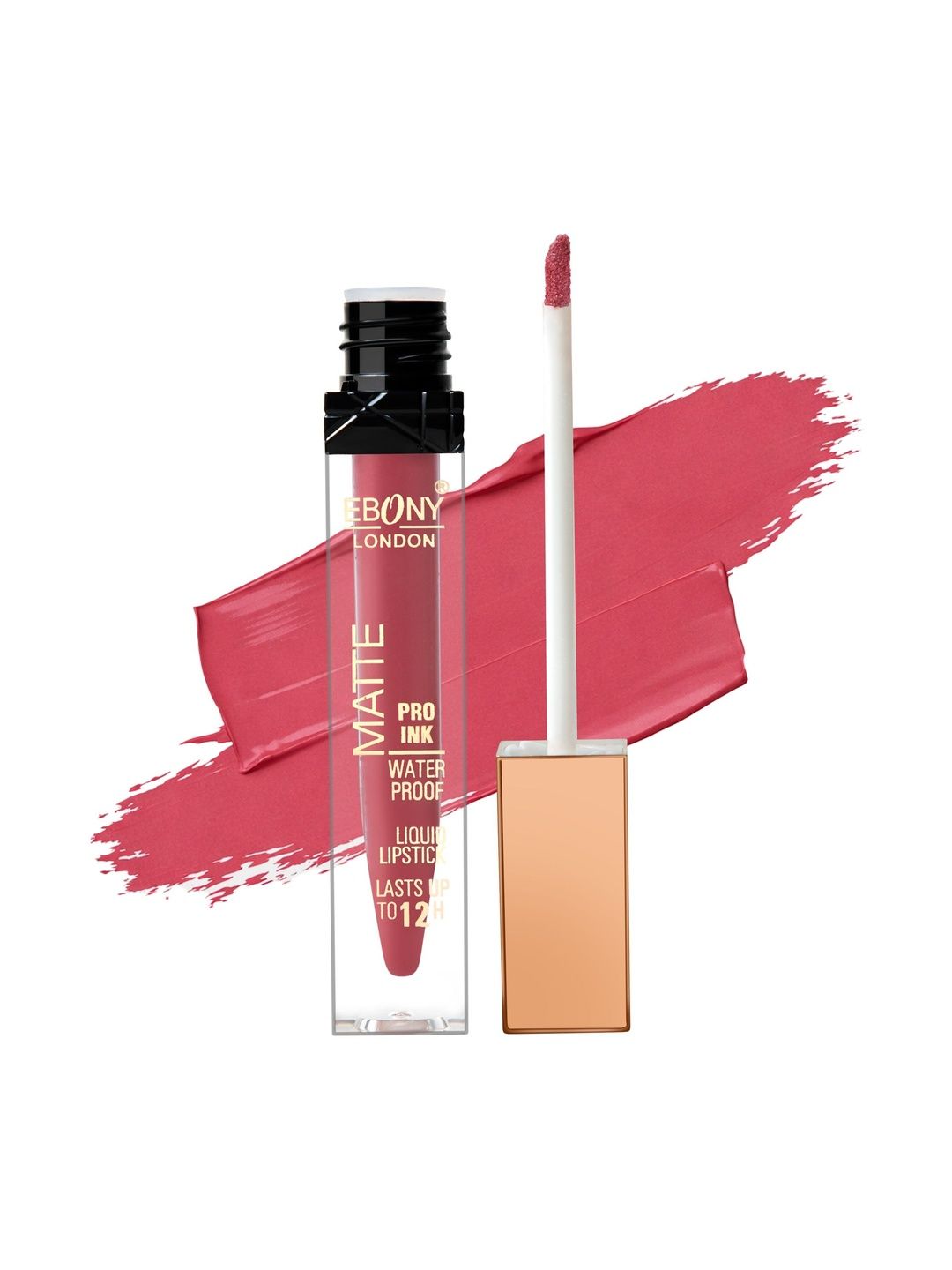EBONY LONDON Matte Pro Ink Waterproof Matte Liquid Lipstick - 5 ml - Shade-15-picture-28