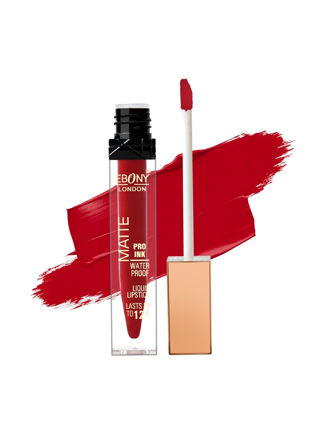 EBONY LONDON Matte Pro Ink Waterproof Matte Liquid Lipstick - 5 ml - Shade-04-picture-42