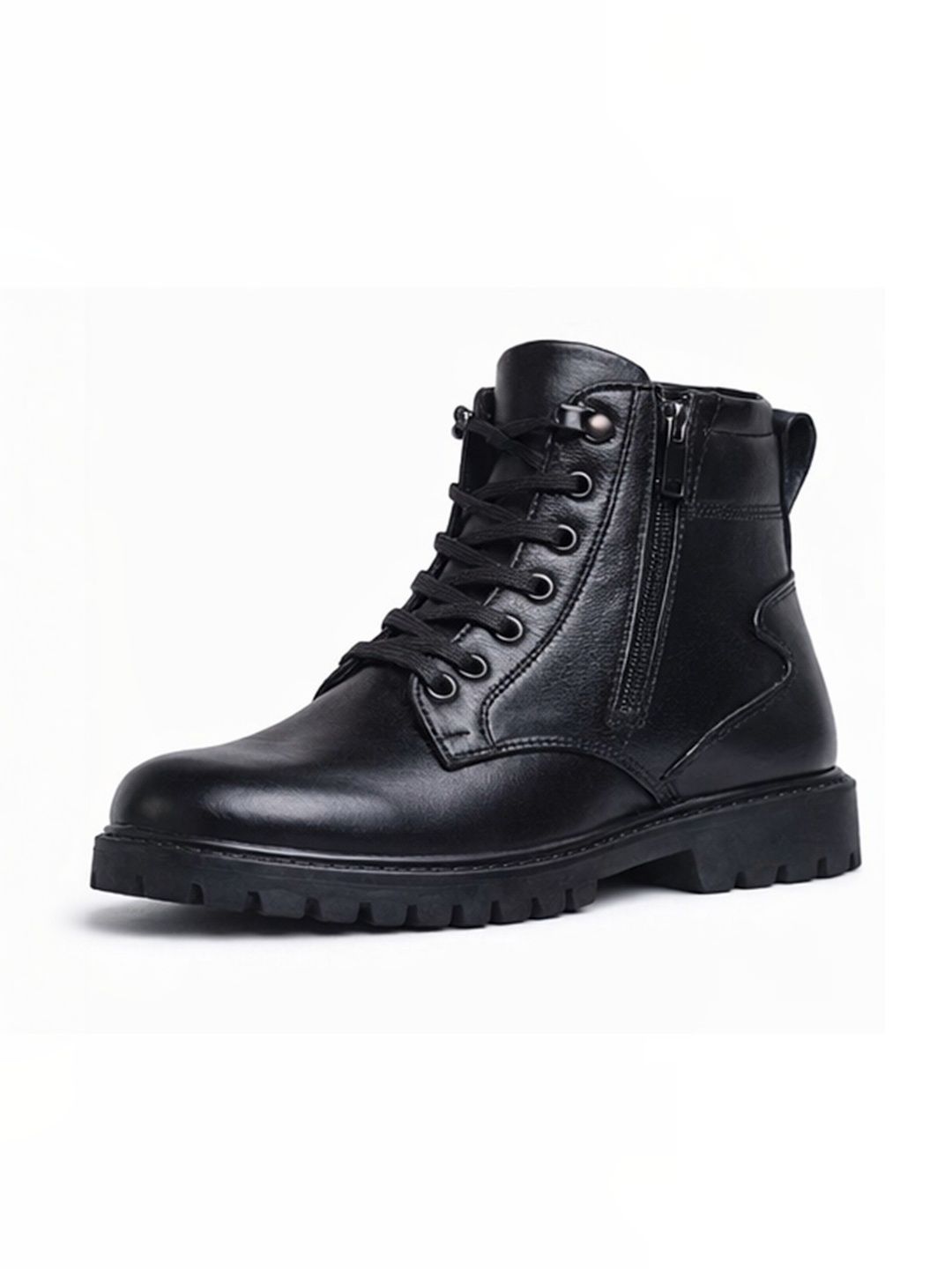 Golazo Men PU High-Top Sneakers-picture-49