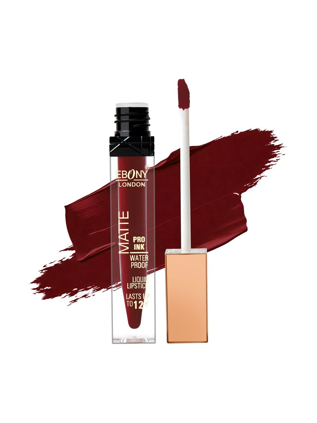 EBONY LONDON Matte Pro Ink Waterproof Matte Liquid Lipstick - 5 ml - Shade-06-picture-45