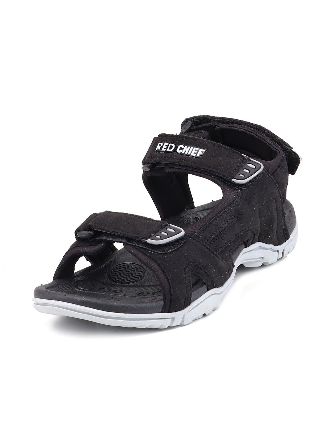 Red Chief Men PU Sandals-picture-38