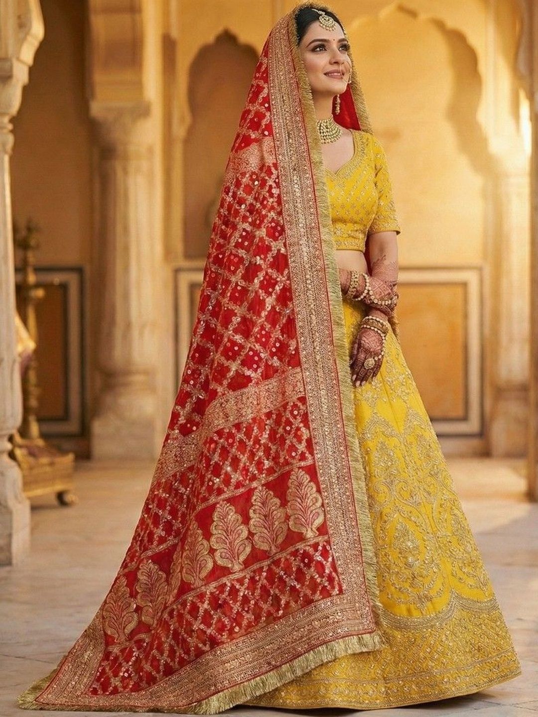 Navti Creations Woven Design Dupatta-picture-45