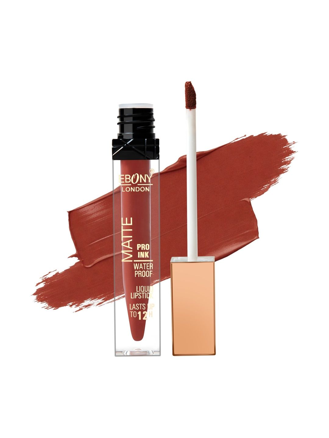 EBONY LONDON Matte Pro Ink Waterproof Matte Liquid Lipstick - 5 ml - Shade-05-picture-29