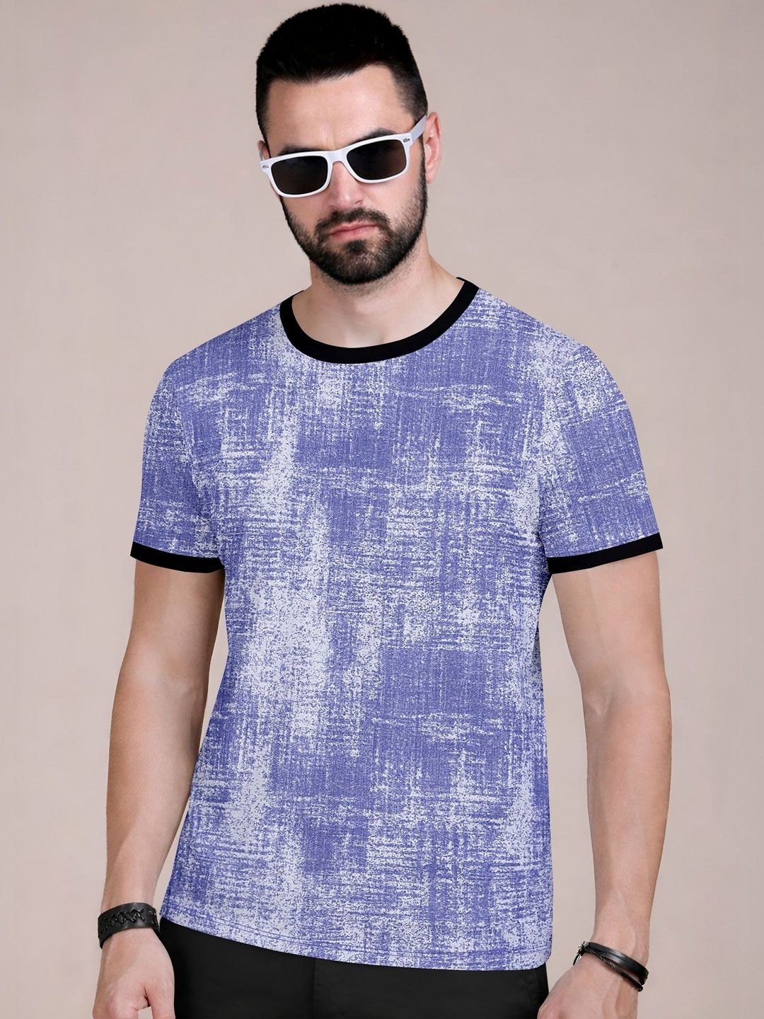 HAPPY KHAJANA Men Printed T-shirt-picture-44