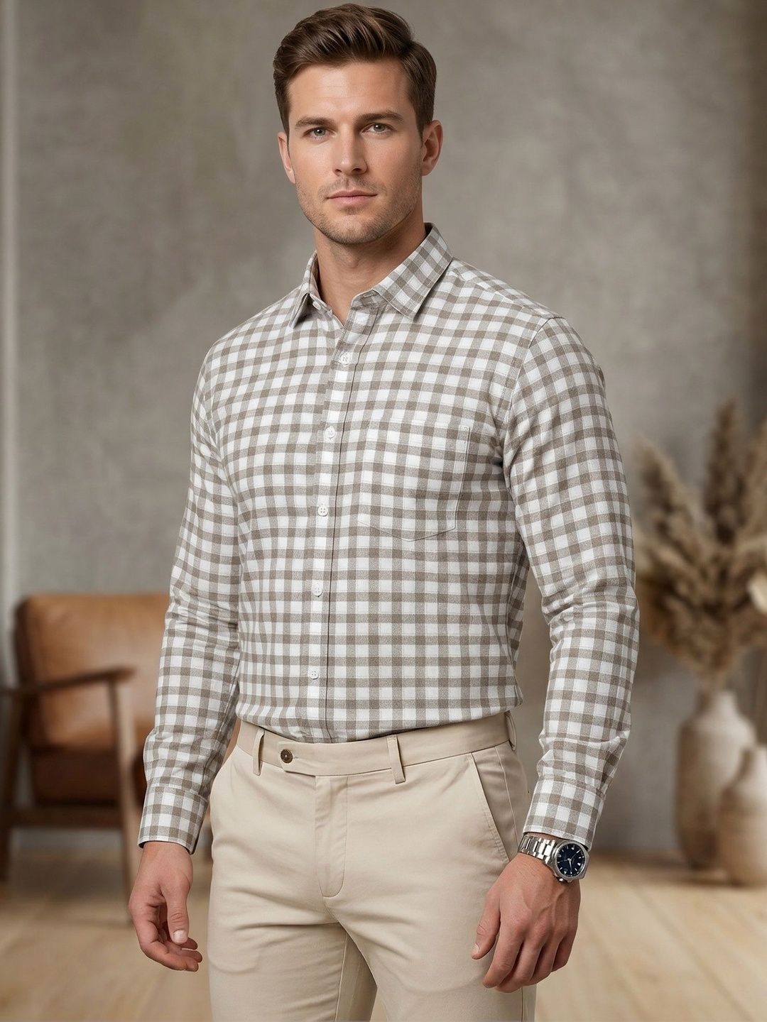 blazstar Men Standard Casual Shirt-picture-20