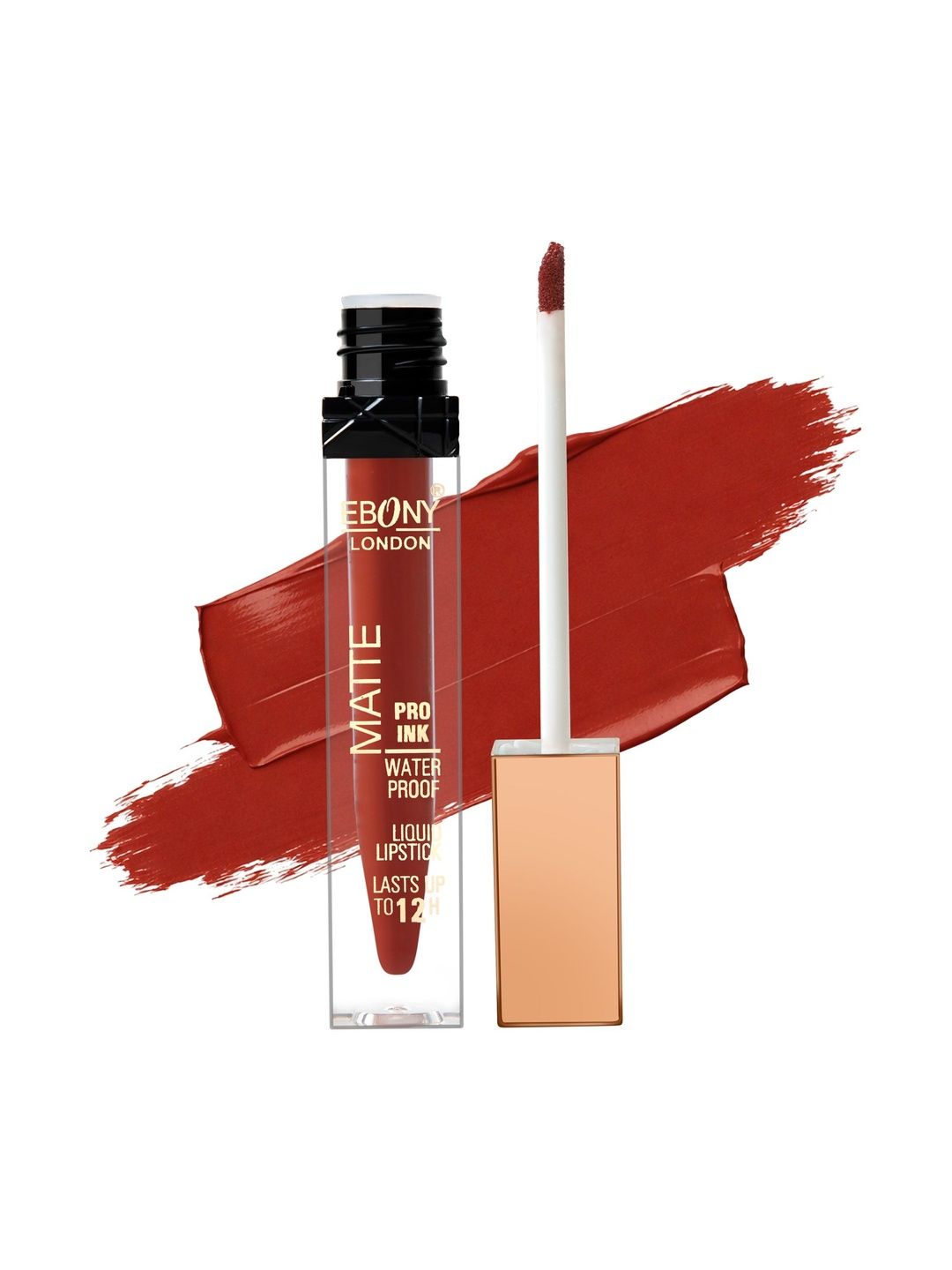 EBONY LONDON Matte Pro Ink Waterproof Matte Liquid Lipstick - 5 ml - Shade-14-picture-48