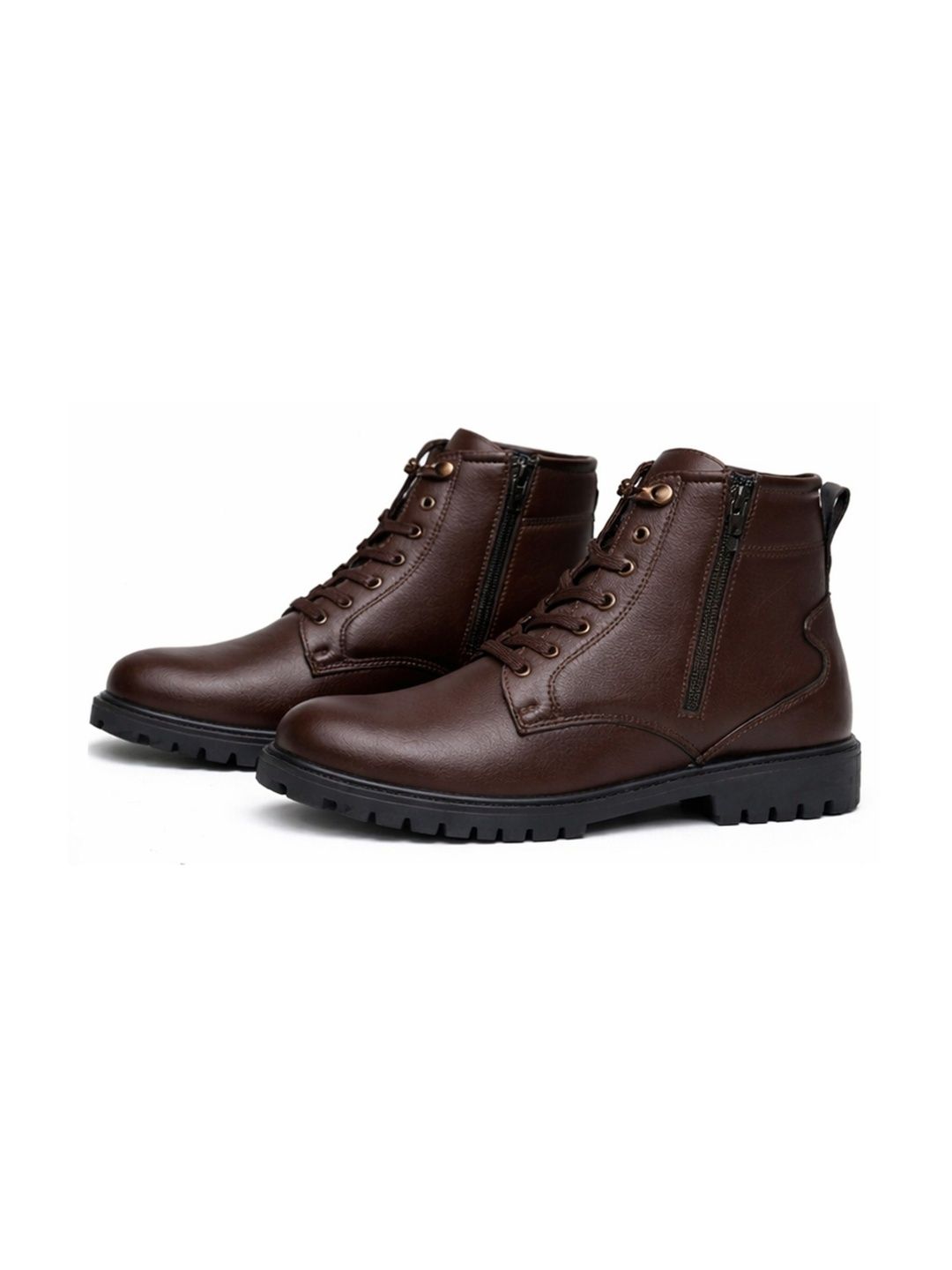 Golazo Men PU High-Top Sneakers-picture-46