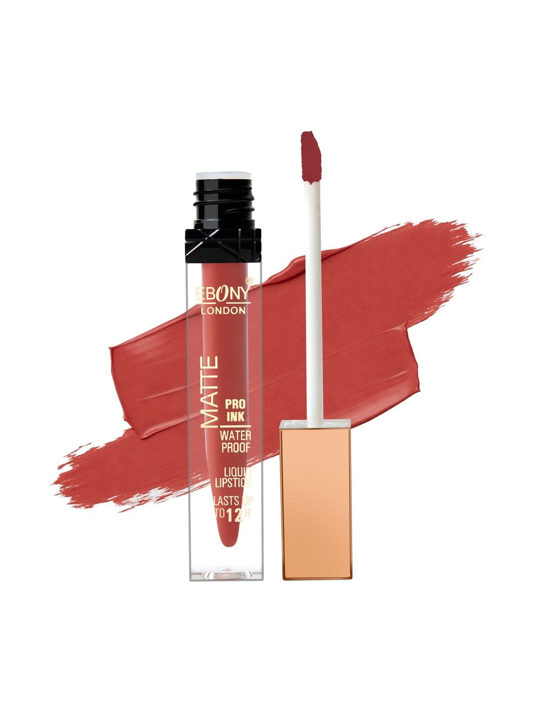 EBONY LONDON Matte Pro Ink Waterproof Matte Liquid Lipstick - 5 ml - Shade-12-picture-32