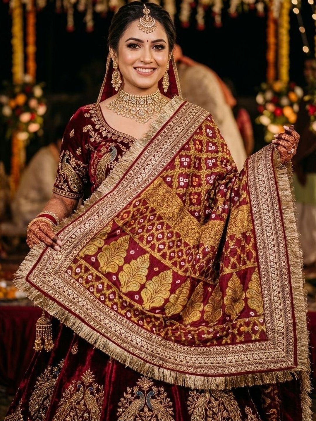 Navti Creations Woven Design Dupatta-picture-55