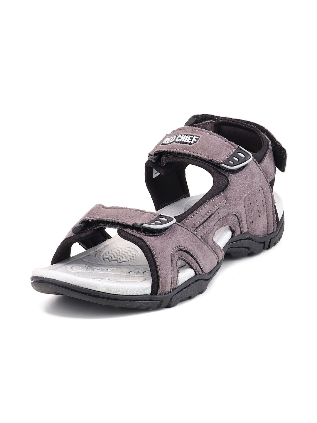 Red Chief Men PU Sandals-picture-39