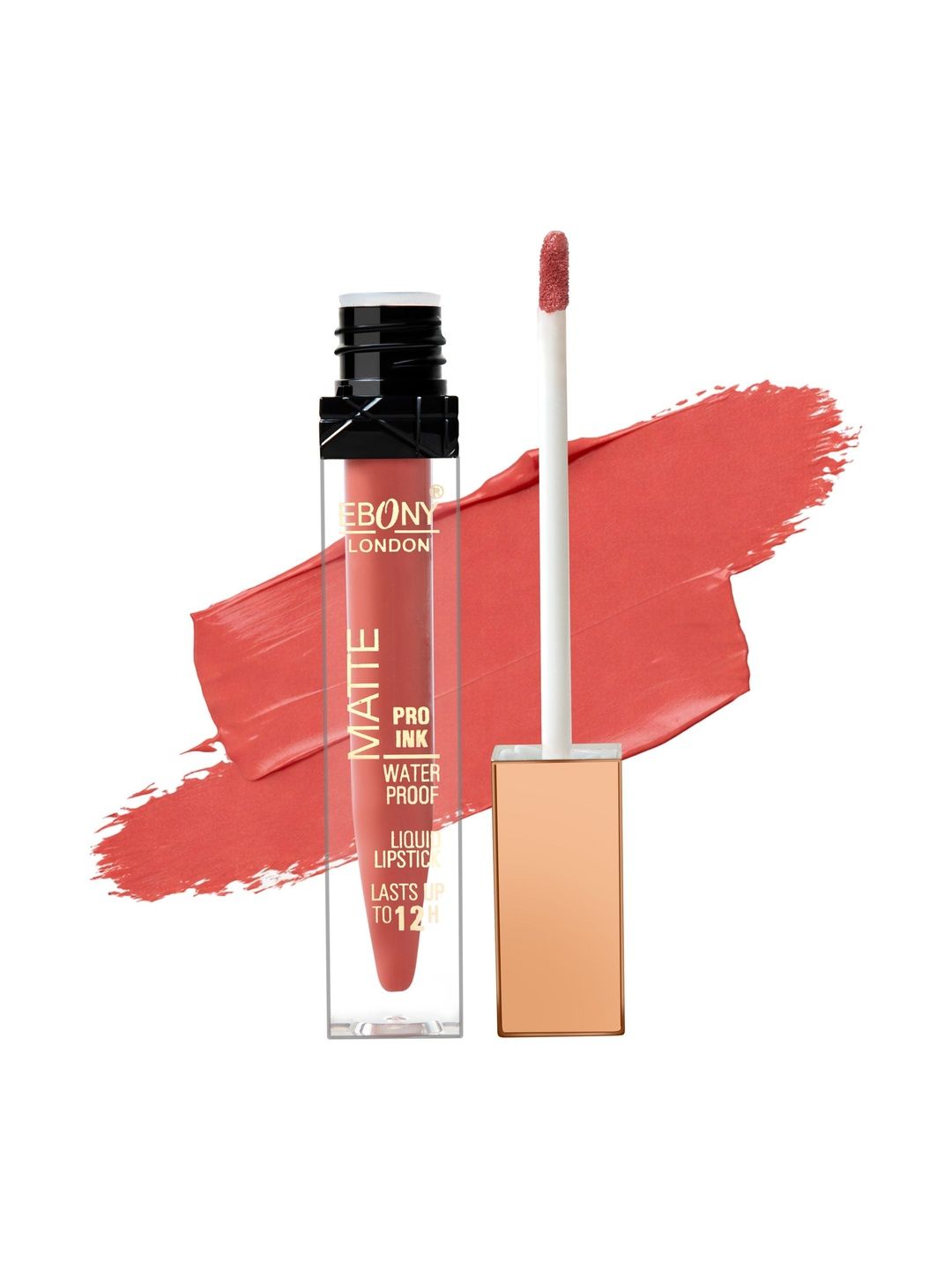 EBONY LONDON Matte Pro Ink Waterproof Matte Liquid Lipstick - 5 ml - Shade-17-picture-47