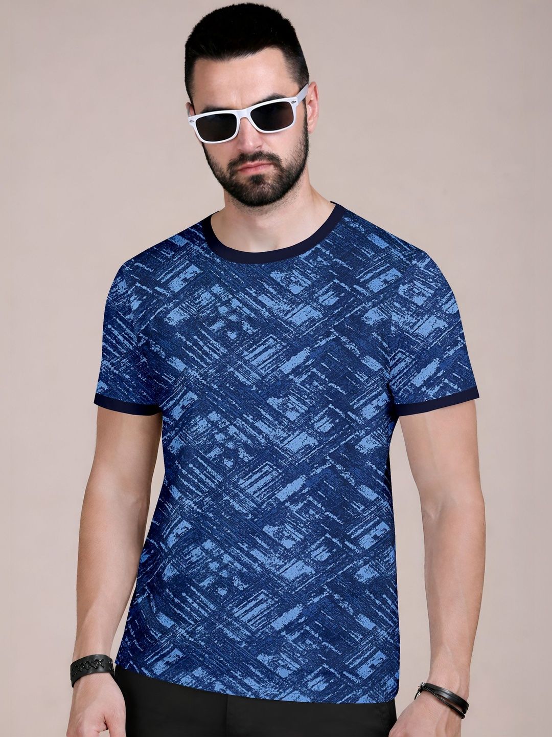 HAPPY KHAJANA Men Printed T-shirt-picture-39