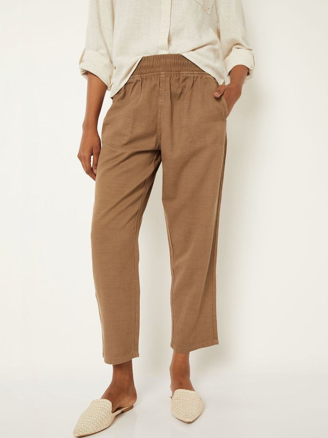 max Women Trousers-picture-42