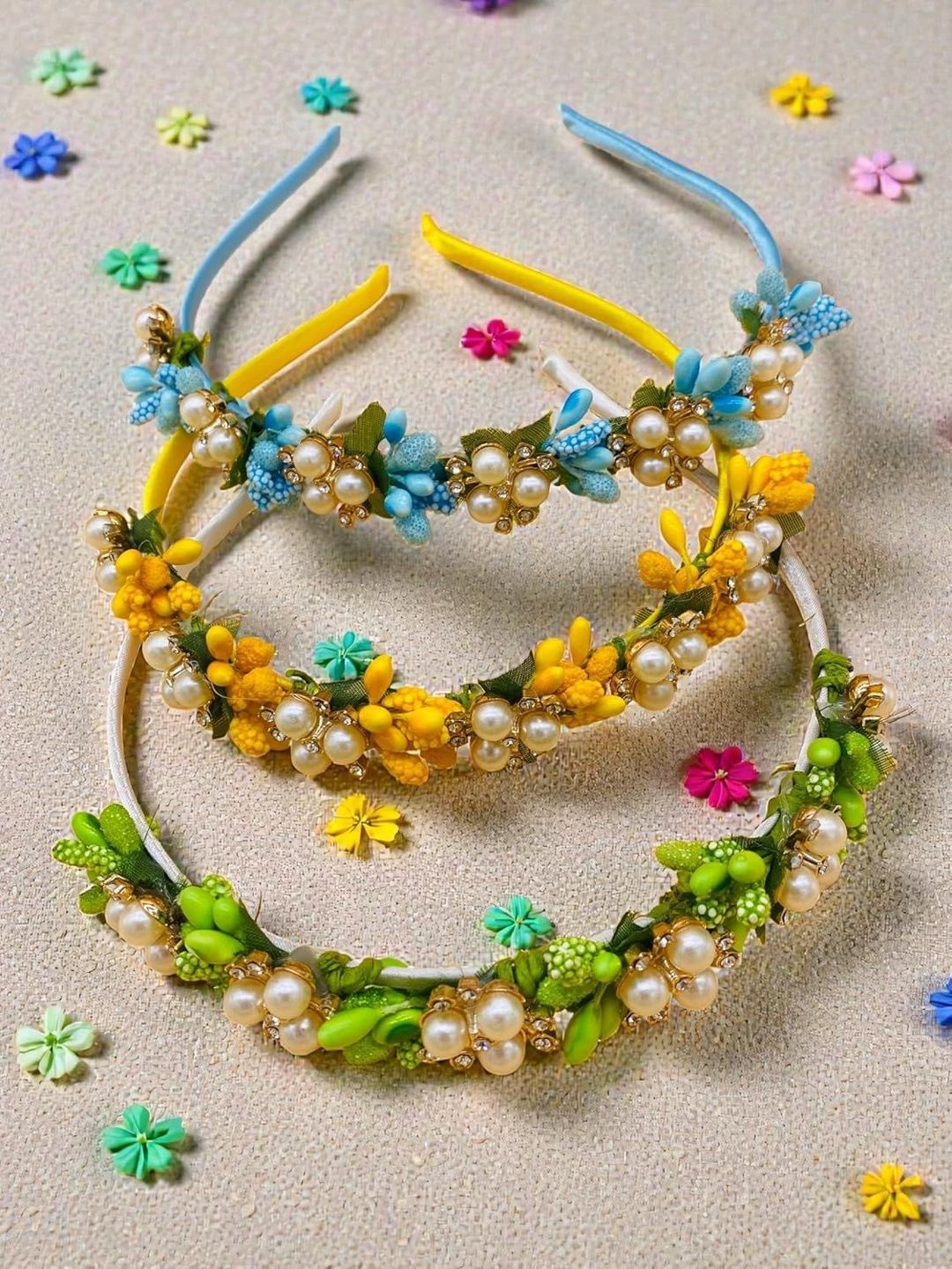GADINFASHION Girls Set of 3 Hair Accessory-picture-38