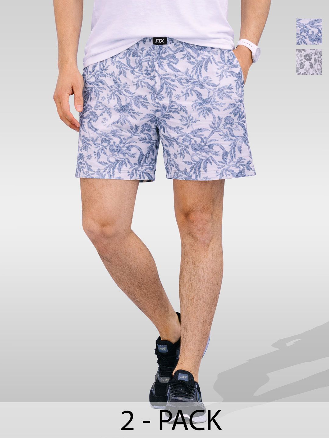 FTX Pack Of 2 Printed Boxers-picture-58