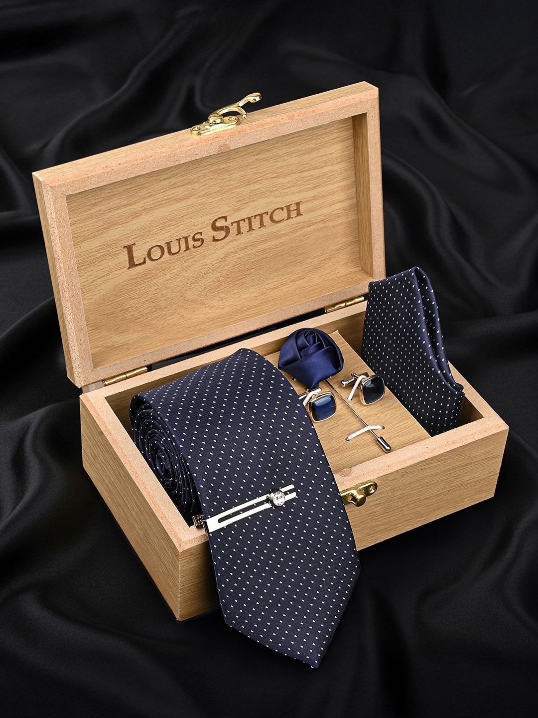 LOUIS STITCH Men Ties and Cufflinks-picture-12