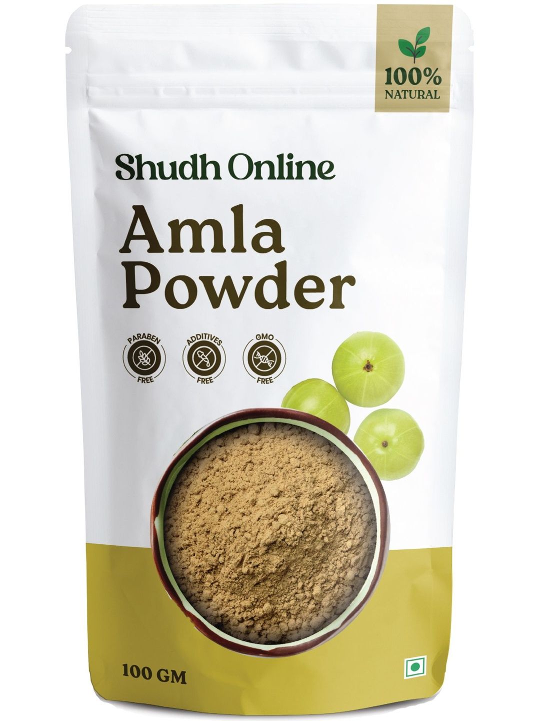 Shudh Online Pure Amla Powder - 100 g-image-38