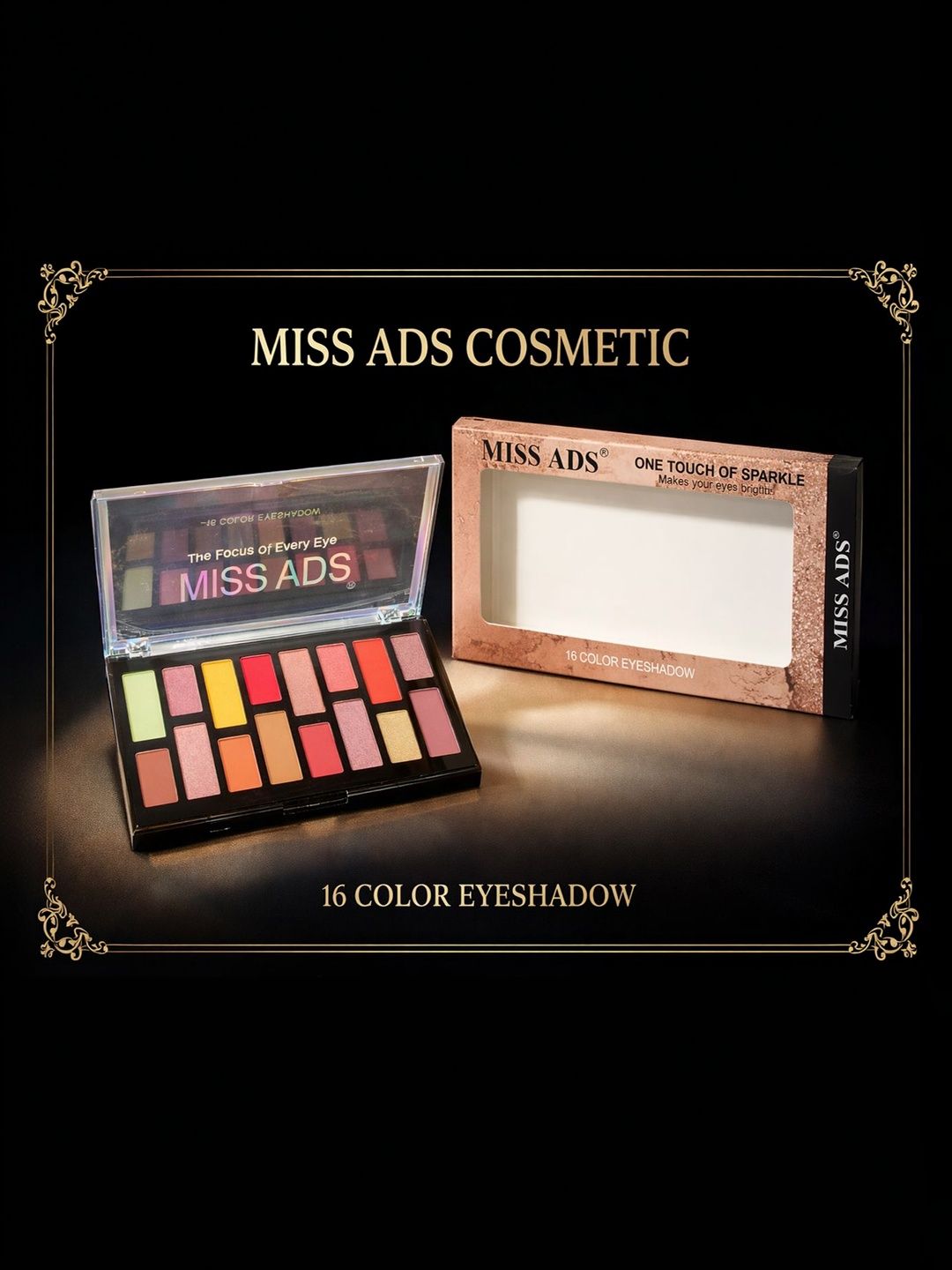 MISS ADS Eyeshadow Palette - 20 g - MAES021-picture-3