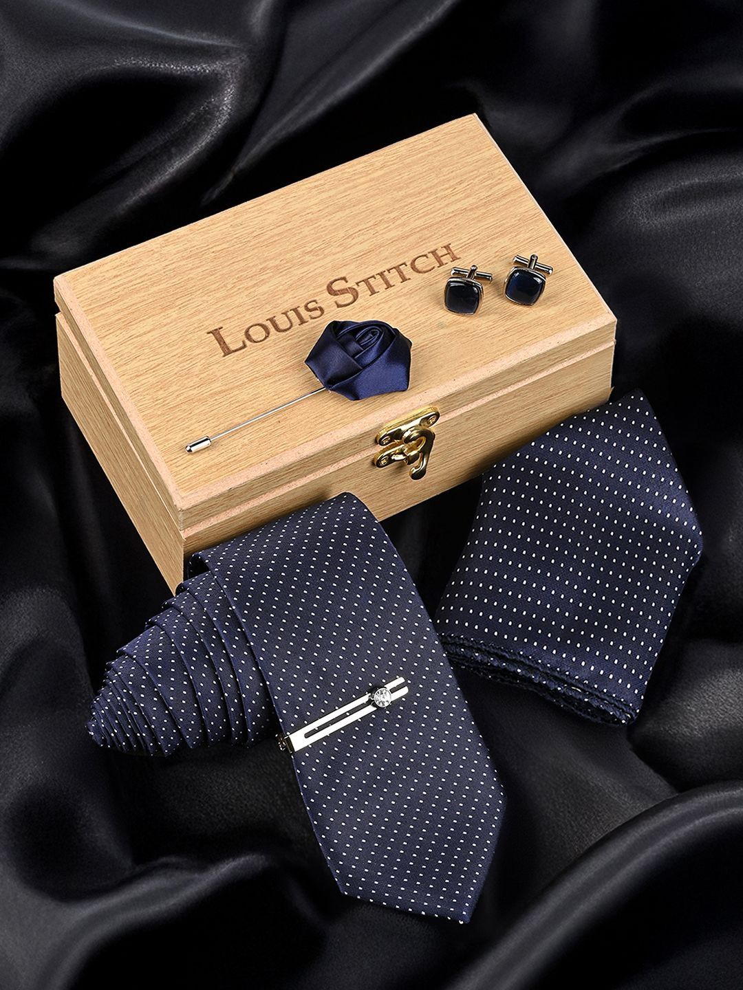 LOUIS STITCH Men Ties and Cufflinks-picture-47