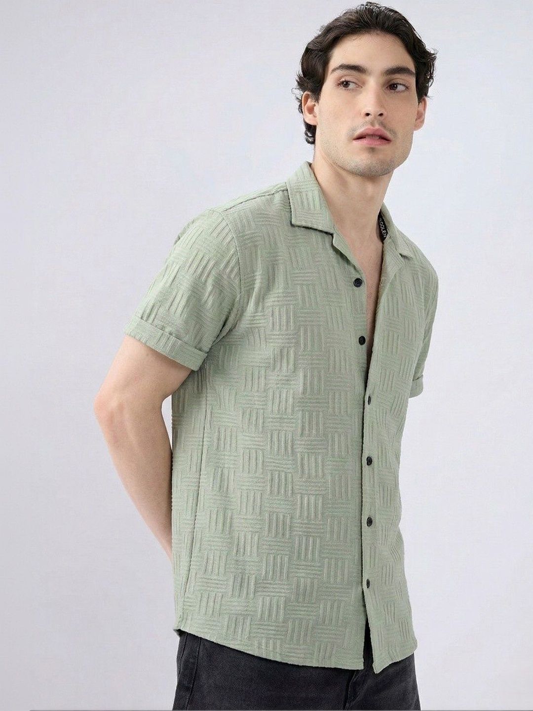 OQUENT Men Classic Casual Shirt-picture-57