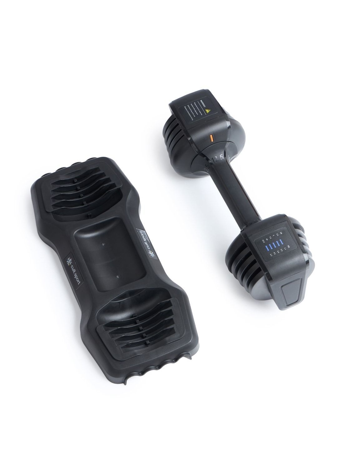 CULT Divo Adjustable Dumbbell 5 7 Kg Pack Of 1 Men Women Home Fitness Workout-picture-12