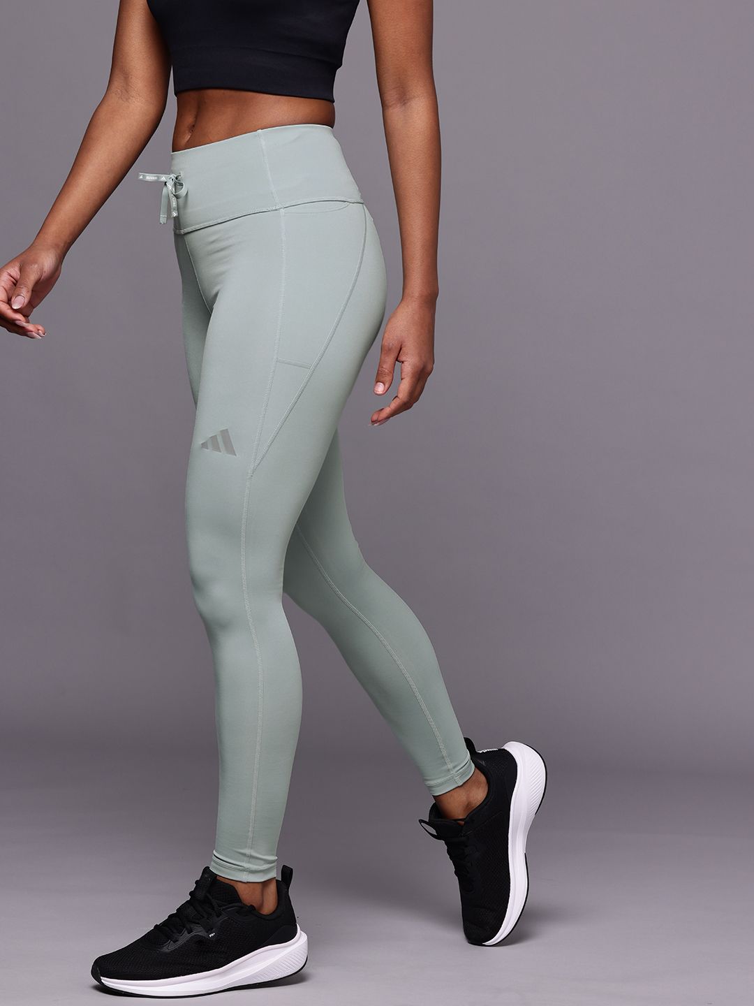 ADIDAS Women Ess Tight Fit Running Tights-picture-29